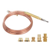 Capteur de thermocouple universel pour gaz domestique, remplacement pour barbecue au propane, foyer, chauffage, générateur de millivolts, vanne