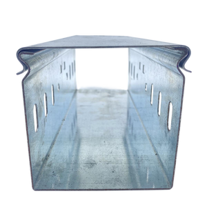 Goulotte de câblage perforée en acier pré-galvanisé à verrouillage automatique, sur mesure pour la pose de câbles - Product Image 2