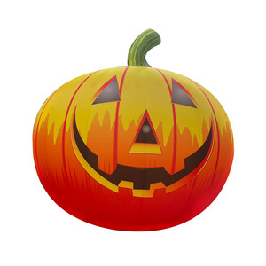 Citrouille Gonflable Lumineuse pour Halloween – Décoration de Fête Thème <span class=keywords><strong>Maison</strong></span> <span class=keywords><strong>Hantée</strong></span> avec Ambiance Sinistre pour Centres Commerciaux - Product Image 1
