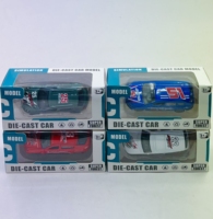 Mini voitures jouets en alliage moulé sous pression, bus de course à friction et à rétrofriction, kart, camion de construction, camion de pompiers pour enfants, cadeaux de jeu d'imitation