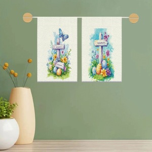 <b>Microfiber</b> Kitchen <b>Towel</b> 66x45 Cm Rectangle Multipurpose Cleaning Cloth For Home Use - Product Image 3