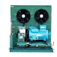3hp 4hp 5hp 6hp 7hp 8hp10hp 12hp 20hp Réfrigération en chambre froide Stockage Réfrigération industrielle Mini 2hp Scroll Compressor Cond