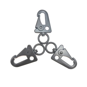 Zinc Alloy <b>Clip</b> Buckle 13mm Inner Diameter Bag Charm Outdoor Tactical <b>Hook</b> - Product Image 3