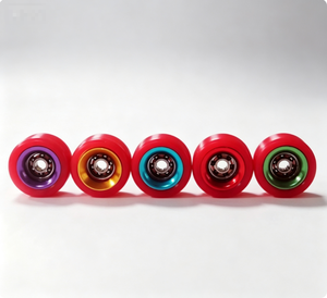 Roues de fingerboard CNC haute vitesse en POM avec roulements ABEC-7, technologie de moulage par gravité – Pièces de skateboard durables et haute performance pour - Product Image 1