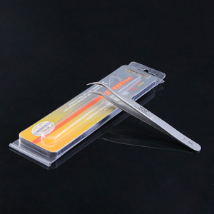 Vetus Tweezers 7-SA Curved Tip Stainless Steel Precision <b>Tool</b> For Electronics And Jewelry Repair - Product Image 3