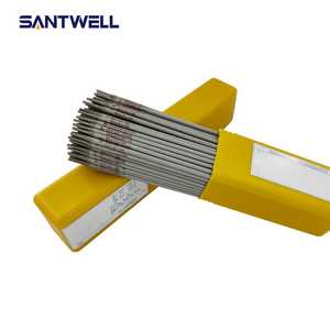Électrode de soudage en acier inoxydable E308-16, tige de soudage à flux protecteur, stable, facile à éliminer les scories, pour soudage industriel - Product Image 1