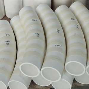 Tubo in Ceramica Stampata, Rivestimento in Ceramica, Componente in Ceramica di Allumina, Tubo Resistente all'Usura in Ceramica - Product Image 3