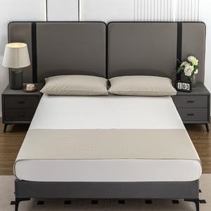 Drap-housse de mise à la terre antibactérien et respirant, brodé, doux, pour usage domestique et hospitalier, drap anti-radiations - Product Image 4