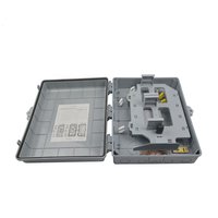 Boîte de distribution de fibre optique ftth, 16/32/48, pc abs, termi 32