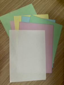White CB CFB CF <b>Paper</b> NCR Computer Printing <b>Paper</b> 50 55 60 65 70gsm Virgin Pulp Sheet Roll 4-ply 5-ply Carbonless Copy <b>Paper</b> - Product Image 2
