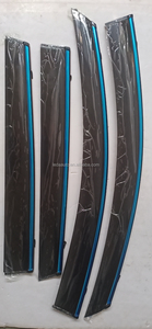 Changzhou <span class=keywords><strong>Chromer</strong></span> Fenster-Windabweiser Zubehör Sonnen- und Regenschutz für Civic 16+ für CRV 17-22 23 2017-2023 - Product Image 4