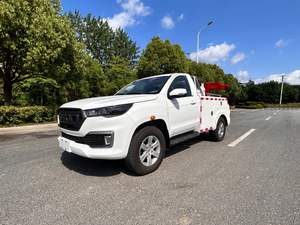 Camion de Remorquage Pick-up Diesel Automatique Foton 4x4 Nouveau Design |   Dépanneuse spéciale pour garage souterrain pour le sauvetage dans les espaces confinés - Product Image 4