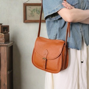 Sac bandoulière rétro britannique pour femme, marron, en forme de coquille, vintage, pour tenues quotidiennes, toutes saisons, printemps 2025 - Product Image 1