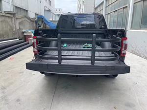 Ventes d'usine Auto haute résistance en alliage d'aluminium extension de lit universel pick-up extenseur pour <span class=keywords><strong>Ford</strong></span> F150 f250 <span class=keywords><strong>Ranger</strong></span> T6/t7/t8 - Product Image 4