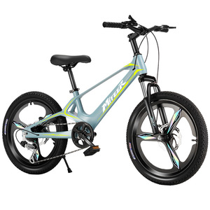 Vélo de montagne Miteer 24 pouces, cadre en alliage d'aluminium, fourche à suspension, vélo unisexe pour adultes avec selle confortable - Product Image 5