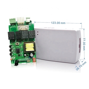 Muslimit Support WiFi <span class=keywords><strong>Intranet</strong></span> o Extranet connection Rolling shutter controller per porta della macchina esterna - Product Image 2
