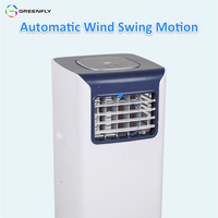 JJPRO GREENFLY AC 8000 BTU Climatisation mobile Réfrigération Mini compresseur Maison Vente en gros Climatiseurs portables