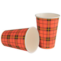Gobelet en papier à paroi simple, gobelet à café en kraft/blanc, gobelets en papier jetables avec revêtement PE/PLA, gobelet en papier avec logo, 1 oz-22 oz