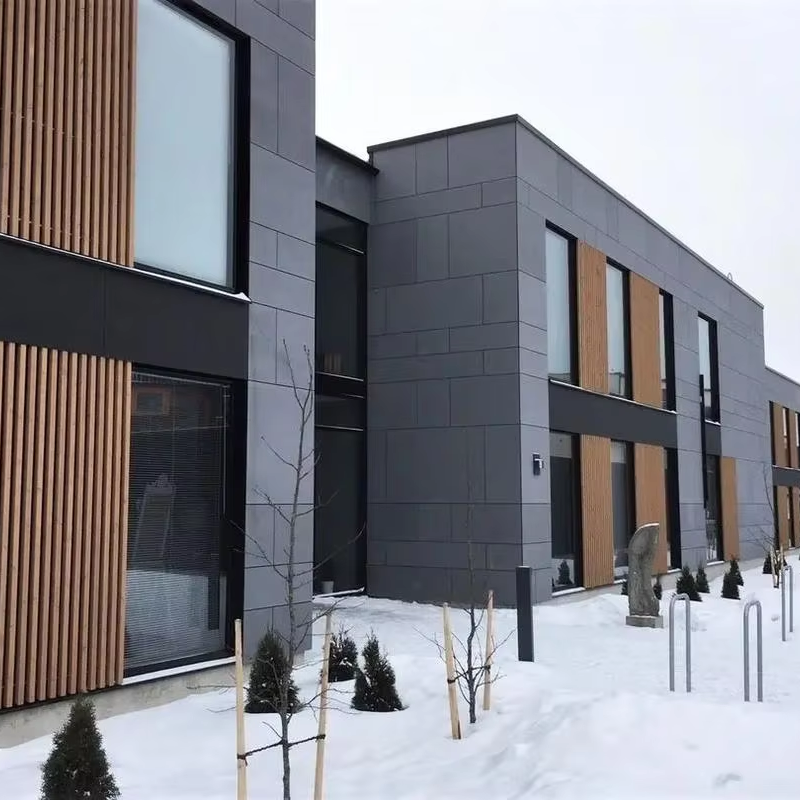 5mm Fiber Cement Board Siding External
