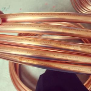 ท่อทองแดง18มม. 26มม. ท่อทองแดง C1100หนา0.5มม. ท่อทองแดง C1020 C1220 - Product Image 4