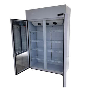 시약 및 실험실 사용 냉장고 실험실 의학 냉장고 수직 유리문 약국 냉장고 - Product Image 6