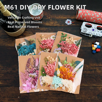 Cadre photo de fleurs séchées avec tige, art mural floral naturel préservé fait main, cadeau pour la fête des mères et la Saint-Valentin
