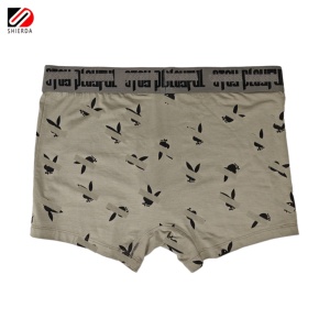 Venta al por mayor Ropa interior deportiva para hombres Boxers Ropa interior para hombres Ropa interior <span class=keywords><strong>sexy</strong></span> para hombres Fotos Púrpura Cantidad Algodón ligero Personalizar - Product Image 3