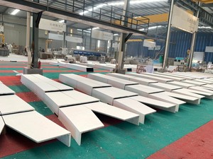 Natural Light Beige Limestone <strong>Aluminium</strong> <strong>Honeycomb</strong> Polished <strong>Panels</strong> for Outdoor Wall Waterproofing 1 Year Warranty - Product Image 5