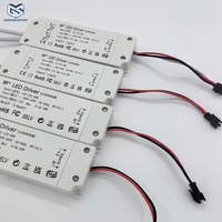Alimentation à découpage certifiée SAA UKCA DC12V/24V pour LED, compatible avec les bandes LED et les systèmes anti-buée, pour le marché australien et l'industrie