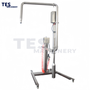 पोर्टेबल यूनिफिलर उच्च चिपचिपाहट क्रीम केक पंप होपर टोपर टॉपर मशीन आसान स्नैक फूड फल जाम मक्खन भरने के लिए - Product Image 6