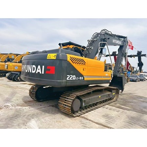 Excavadora HYUNDAI 220-9S Usada en Excelentes Condiciones con Motor en Buen Estado - Product Image 1