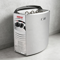 2.3kw Pemanas Sauna Listrik Harvia Vega Original Stainless Steel Hemat Energi untuk Ruang Sauna Tradisional