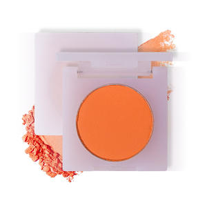 Palette de fards à paupières mats monochromes pour peau claire, fini brillant et scintillant, marque privée - Product Image 1