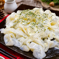 Healthy Instant Konjac Fettuccine Noodles Low Carb Diet Food for Weight Management