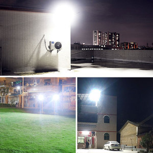 Đèn Nhôm Đúc Giá Xuất Xưởng Đèn Pha Led Sân Vườn Ngoài Trời 50W 100W 150W 200W 300W Đèn Pha Led Năng Lượng Mặt Trời - Product Image 5