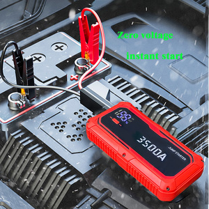 เครื่องมือฉุกเฉินในรถยนต์แบบพกพา <span class=keywords><strong>ม</strong></span>ินิบูสเตอร์ พร้อ<span class=keywords><strong>ม</strong></span>ไฟ LED และจั๊<span class=keywords><strong>ม</strong></span>พ์<span class=keywords><strong>สตาร์ท</strong></span>เตอร์สำหรับรถยนต์นั่งส่วนบุคคล - Product Image 1