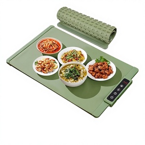 Plaque chauffante en plastique à température constante rapide, pliable, multifonctionnelle, pour usage domestique, avec isolation, chauffage rapide par contact, chauffe rapidement - Product Image 1
