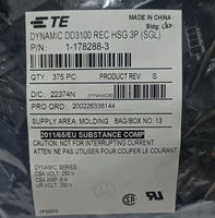 175216-2 Conector Hembra 24-28AWG para Crimpado, Dorado