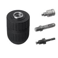 4in1 Set 13mm mandrin 1/2 SDS perceuse à percussion clé électrique carré marteau perceuse ensembles d'outils