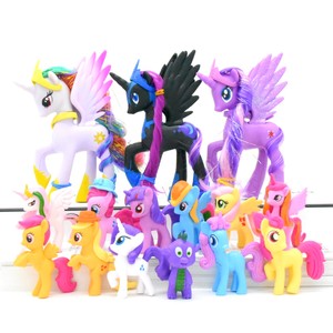 Petite poupée licorne Princesse de l'Univers, jouet mignon pour fille, cadeau de maternité, ornements de gâteau Cheval Arc-en-ciel - Product Image 1