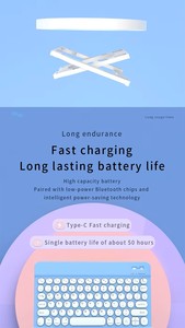 Phổ bàn phím thông minh Bàn phím trường hợp đối với Samsung A9 cộng với máy tính bảng Bàn phím S8 S9 s10fe 11 inch & cho Windows hệ thống - Product Image 5