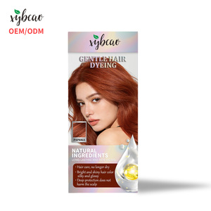 <span class=keywords><strong>Tinte</strong></span> Capilar en Crema Herbal Orgánico Intenso, Tono Rosa Chile, Permanente, de Larga Duración, Alto Brillo, Mezcla de Extractos Botánicos de Primera Calidad, OEM - Product Image 1