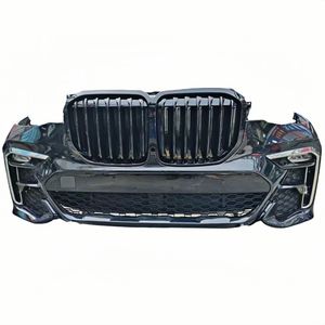 Conjunto de parachoques delantero de la cubierta de la nariz del cuerpo completo usado para <span class=keywords><strong>BMW</strong></span> <span class=keywords><strong>X7M</strong></span> incluye recortes de luz antiniebla - Product Image 2