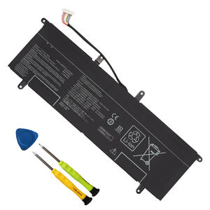 C41N1901 Batterie d'ordinateur portable de remplacement pour <span class=keywords><strong>Asus</strong></span> <span class=keywords><strong>ZenBook</strong></span> <span class=keywords><strong>Duo</strong></span> UX481 UX481FA UX481FL UX481FLY UX481F X481FL Series <span class=keywords><strong>Notebook</strong></span> 15.4V 70Wh - Product Image 1