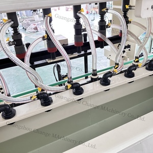 Prix usine Machine de remplissage chimique anti-corrosion <span class=keywords><strong>Buse</strong></span> de remplissage anti-débordement corrosif Machine à emballer les agents de blanchiment liquides - Product Image 4