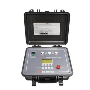 Huazheng Electric HZJY-10K-I 10kV IR Measurement Meter Insulation Resistance Tester With Test Lead