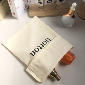 Custom Logo Printed Cotton <b>Dust</b> <b>Bag</b> for Luxury Handbag Reusable Organic Drawstring Pantyhose Storage Packing <b>Dust</b> Muslin Pouch - Product Image 6