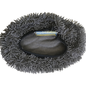Couverture de brosse Chenille en microfibre pour lave-<span class=keywords><strong>auto</strong></span> en libre-Service/boîte de lavage brosse - Product Image 1