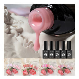 Marque privée, faible MOQ, prix d'usine, gel de base en caoutchouc de couleur 15 ml, échantillon gratuit, collection de vernis à ongles en gel personnalisé - Product Image 1