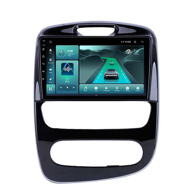 2+32GB Car Screen Android 13 Radio Stereo WIFI BT GPS FM Player for Renault Clio Koleos 2012-2016 GPS Navigation Head Unit